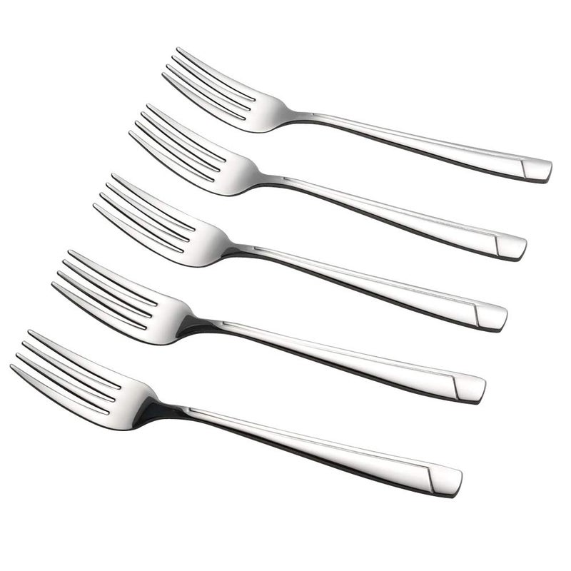 Cand Stainless Steel Dessert Forks, 6.7-Inch, 16-piece - Image 4